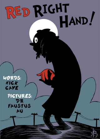 Illustration for article titled Nick Cave’s “Red Right Hand” gets a whimsical Dr. Seuss makeover